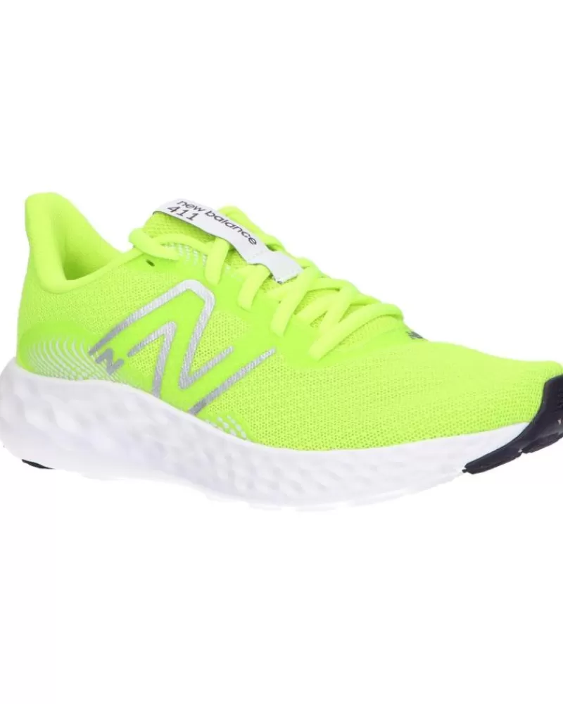 Girl NEW BALANCE Sports Shoes-Woman And Girl W411Ct3 411V3 Thirty Watt