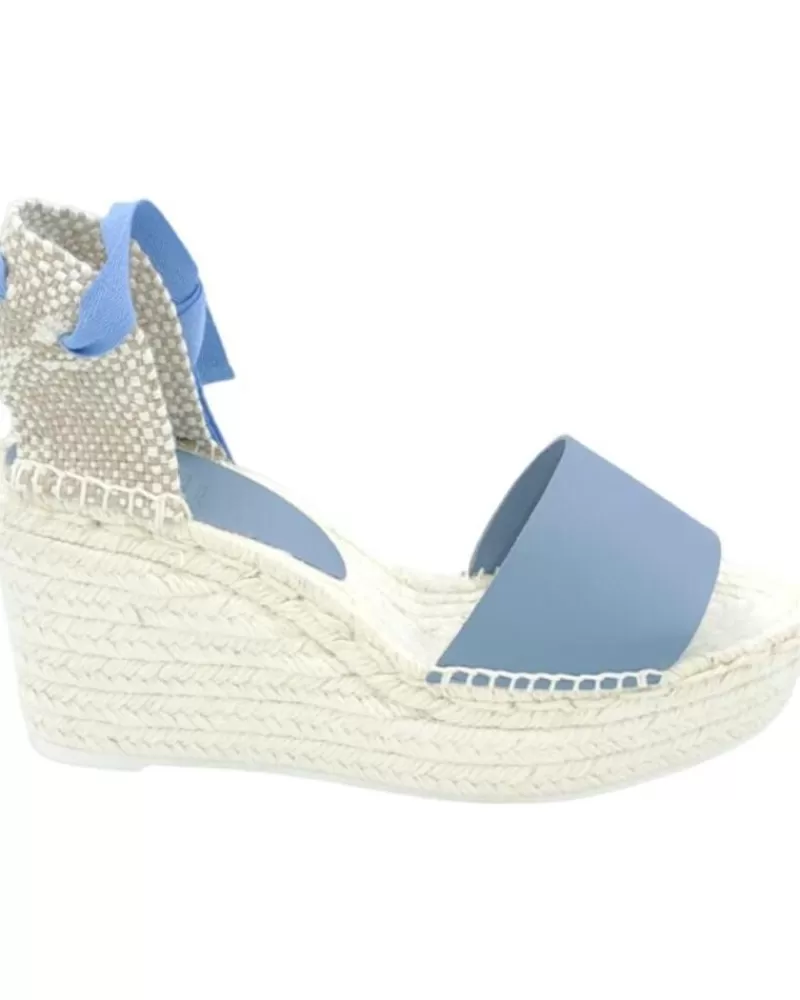 Girl AL SHOES Wedge Shoes-Woman And Girl Sandals Sandalia Cuna Yute Al001