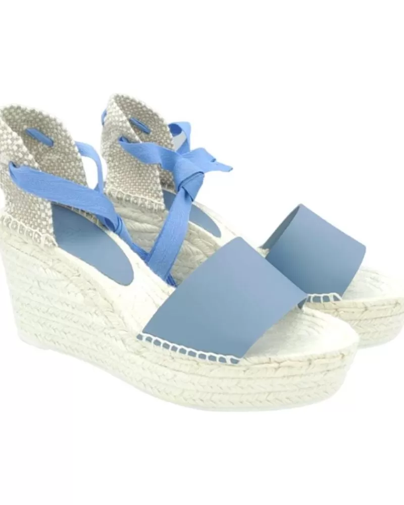 Girl AL SHOES Wedge Shoes-Woman And Girl Sandals Sandalia Cuna Yute Al001