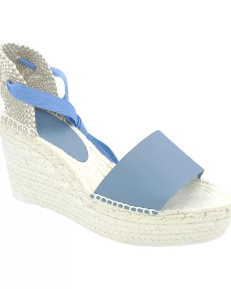 Girl AL SHOES Wedge Shoes-Woman And Girl Sandals Sandalia Cuna Yute Al001