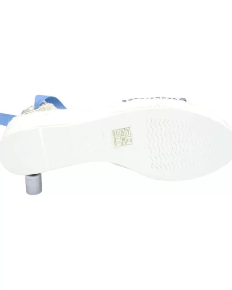 Girl AL SHOES Wedge Shoes-Woman And Girl Sandals Sandalia Cuna Yute Al001