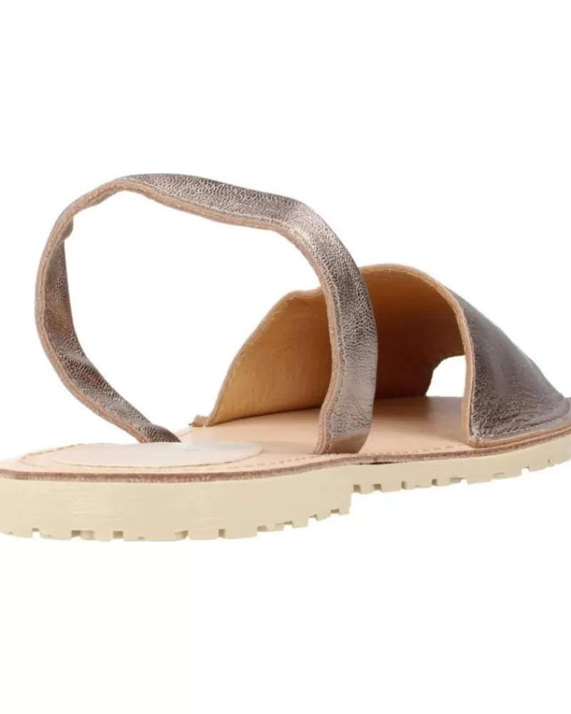 Girl CLARA DURAN Sandals-Woman And Girl Sandals Menorcd Oro
