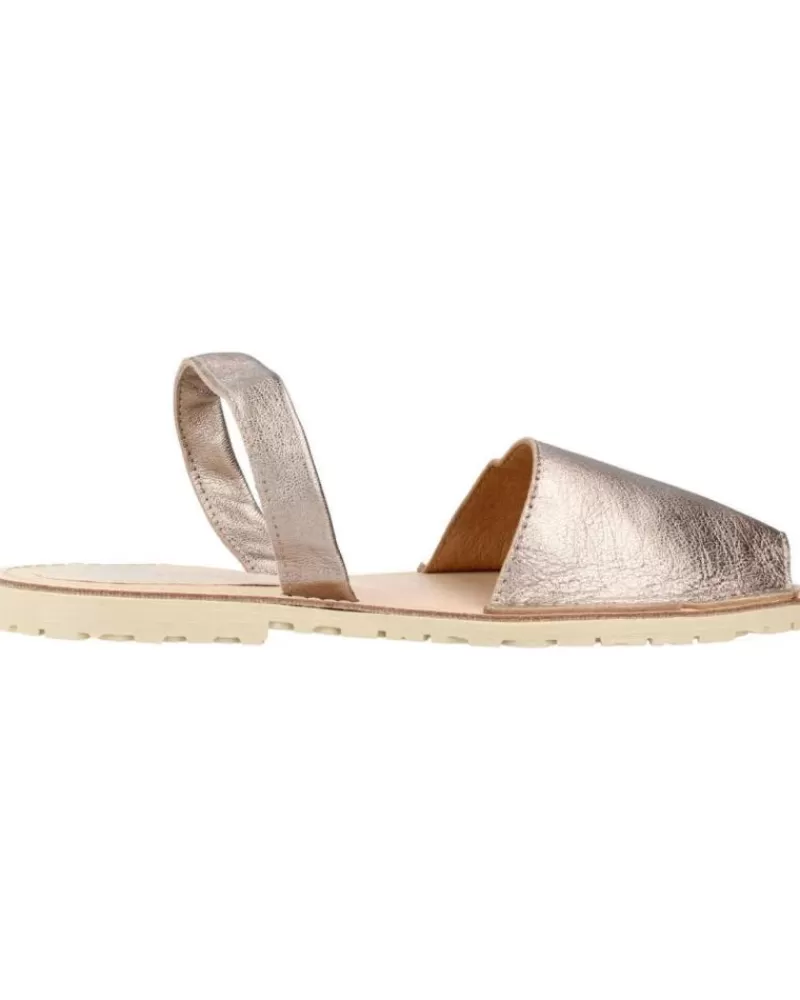 Girl CLARA DURAN Sandals-Woman And Girl Sandals Menorcd Oro