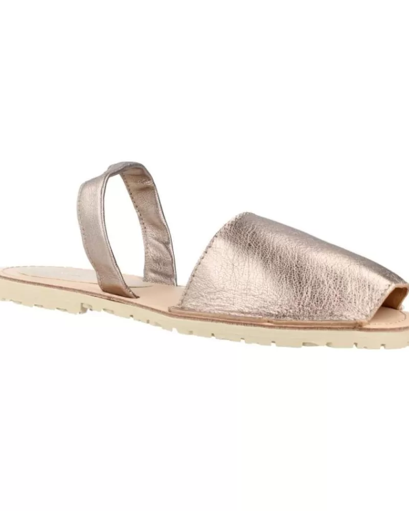 Girl CLARA DURAN Sandals-Woman And Girl Sandals Menorcd Oro