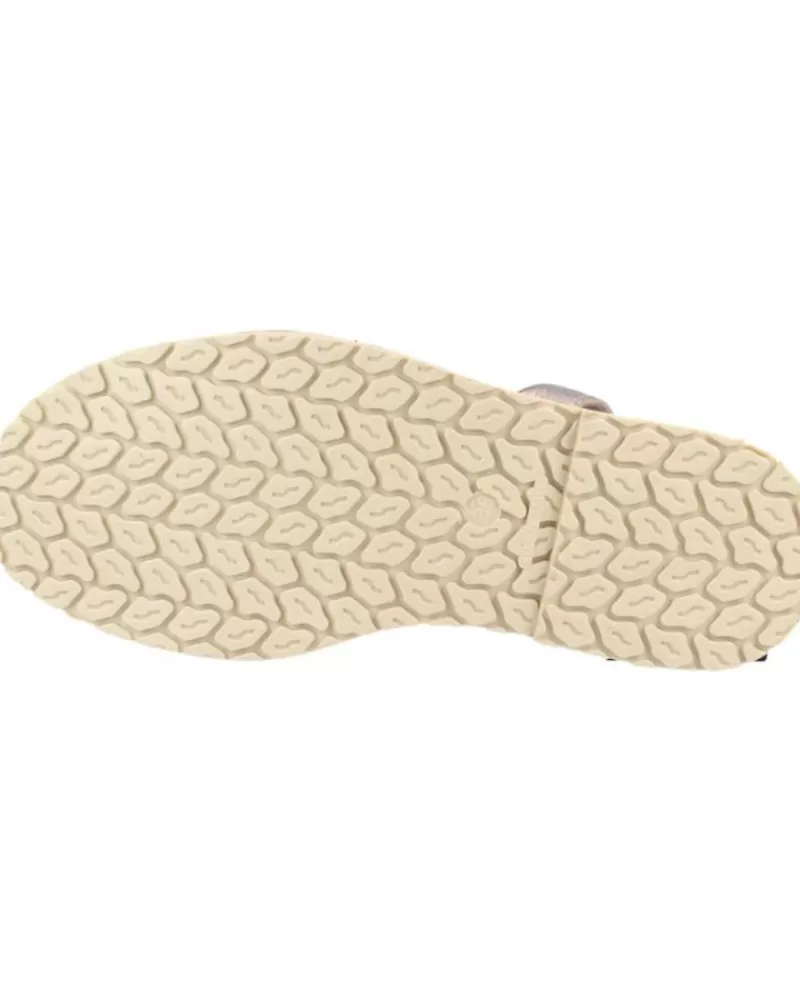 Girl CLARA DURAN Sandals-Woman And Girl Sandals Menorcd Oro