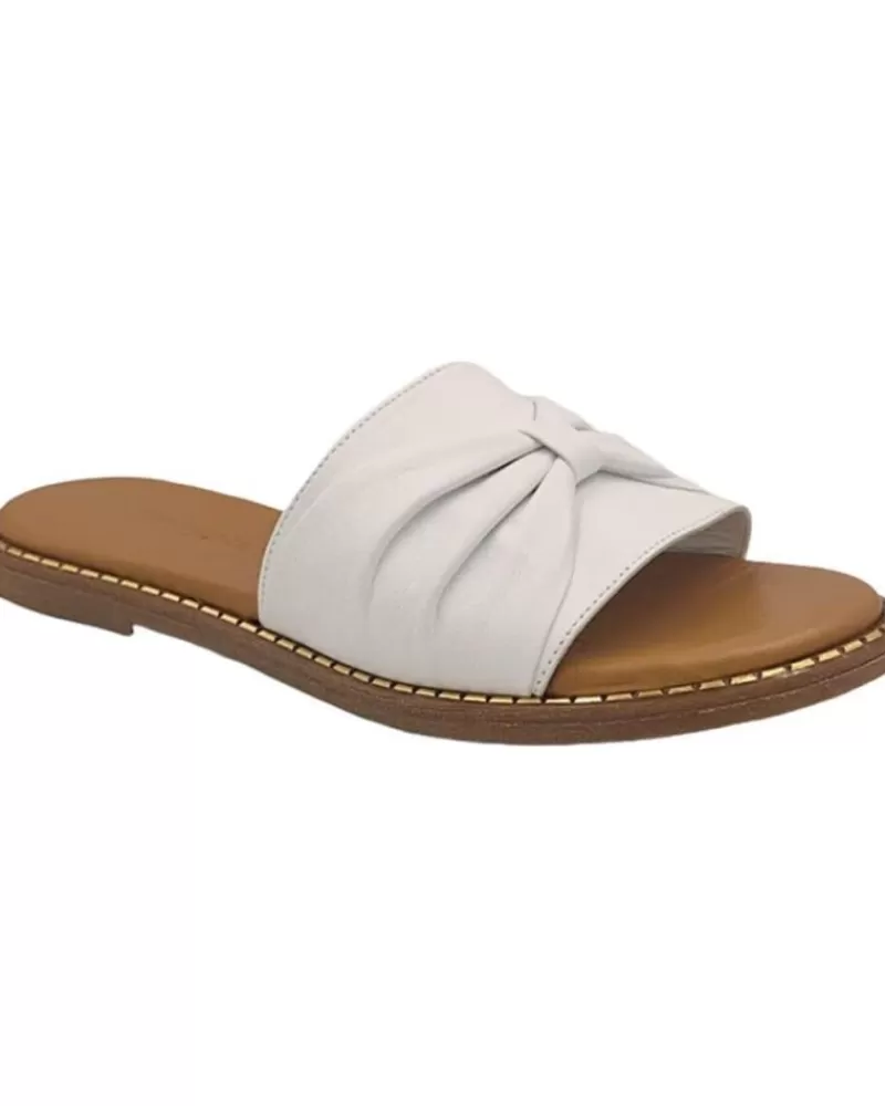 Girl EPOCHE XI Sandals-Woman And Girl Sandals Sandalia Lazo 701 Blanco