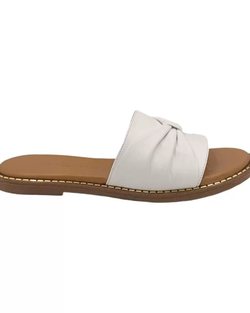 Woman EPOCHE XI Woman And Girl Sandals Sandalia Lazo 701 Blanco