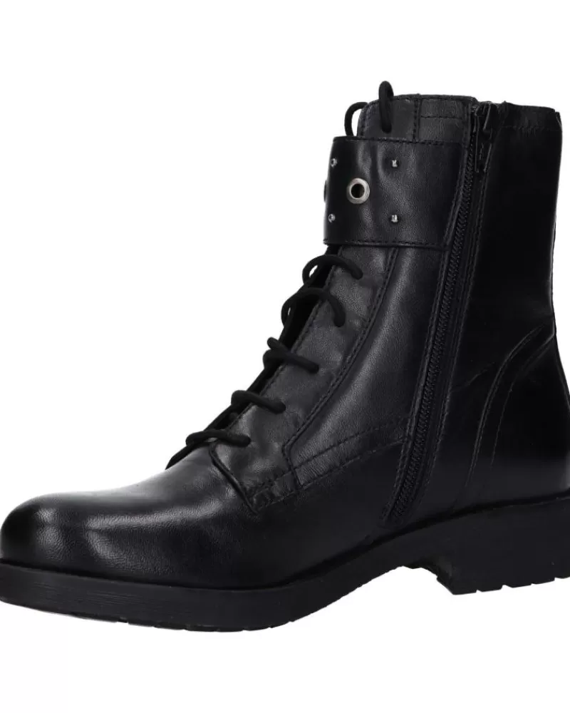 Woman GEOX Woman And Girl Shoes D266Rf 000Tu D Rawelle C9999 Black
