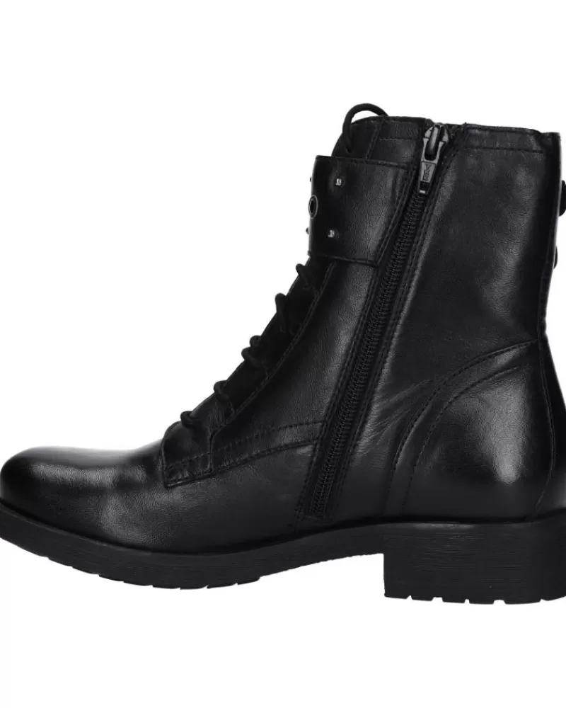 Woman GEOX Woman And Girl Shoes D266Rf 000Tu D Rawelle C9999 Black