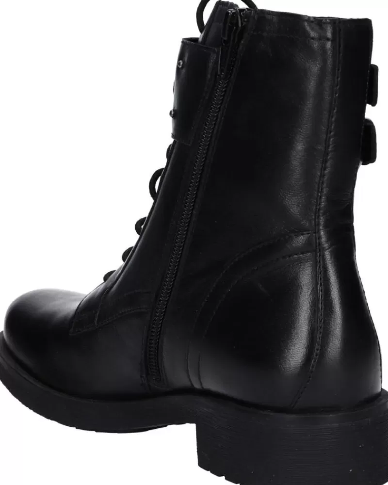 Woman GEOX Woman And Girl Shoes D266Rf 000Tu D Rawelle C9999 Black