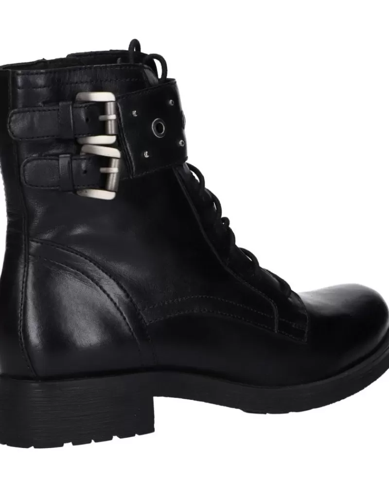 Woman GEOX Woman And Girl Shoes D266Rf 000Tu D Rawelle C9999 Black