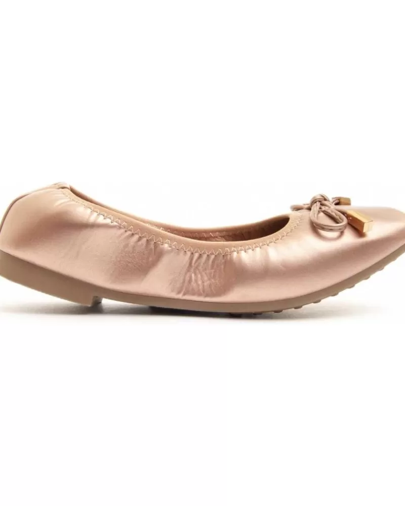 Girl MONTEVITA Flat Shoes-Woman And Girl Shoes Bailara6 Beige