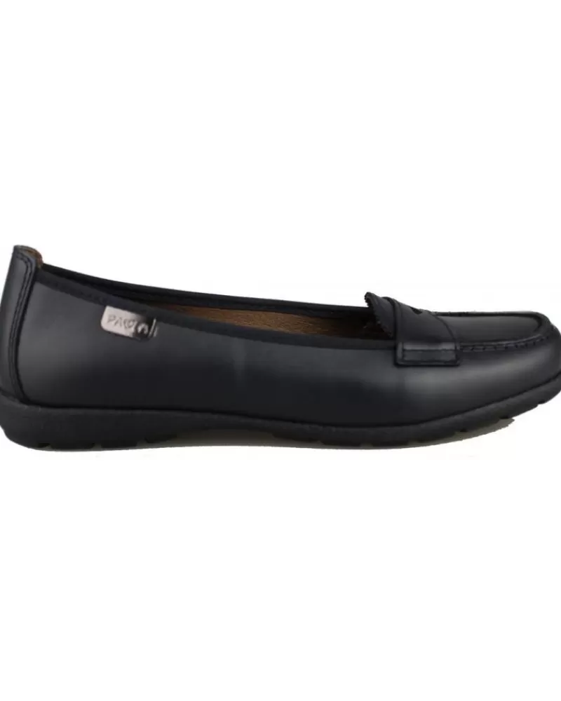 Girl PABLOSKY Moccasins-Woman And Girl Shoes Alba Manoletina Nina Azul