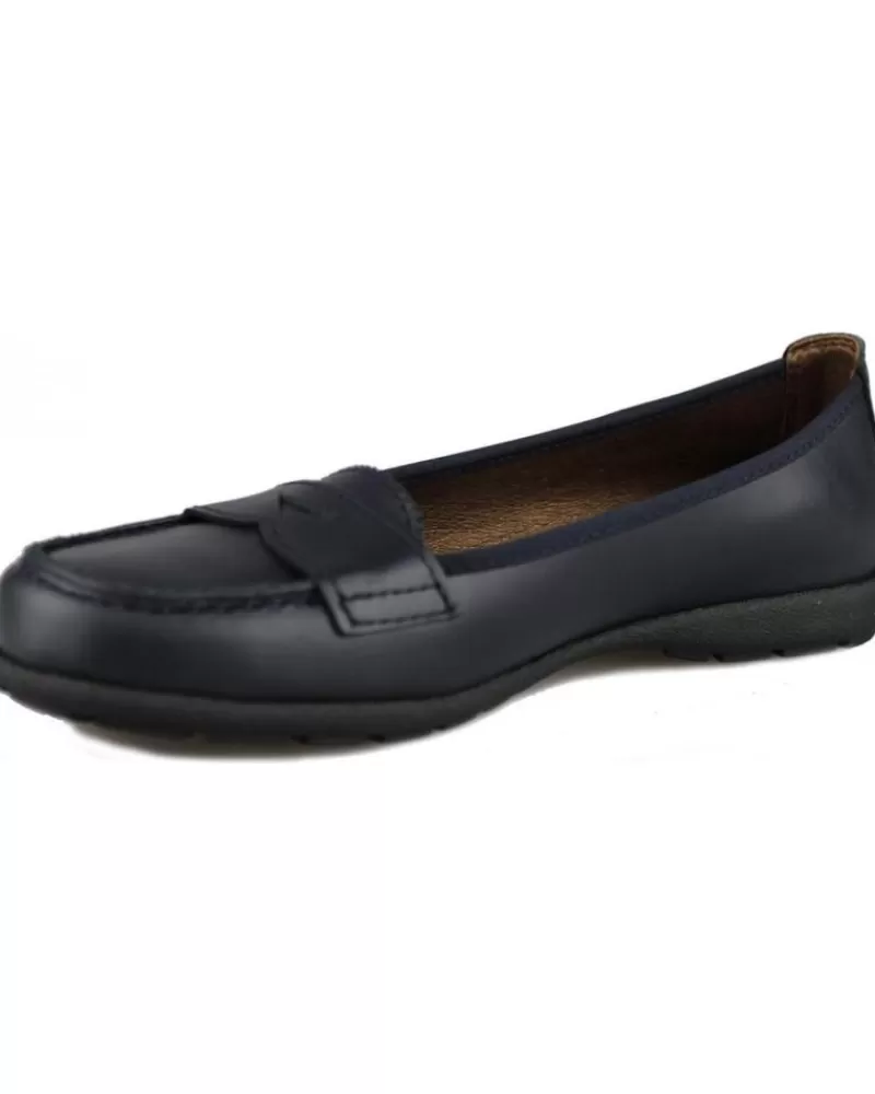 Girl PABLOSKY Moccasins-Woman And Girl Shoes Alba Manoletina Nina Azul