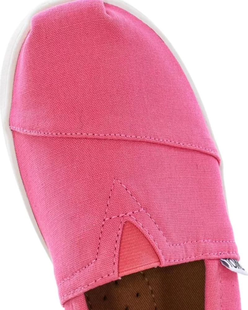 Girl TOMS Moccasins-Woman And Girl Shoes Alpargata 10009919 Rosa