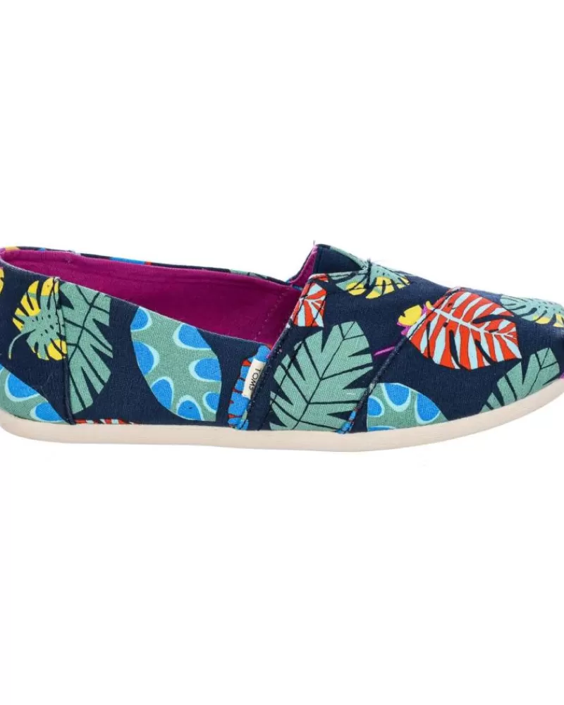 Girl TOMS Moccasins-Woman And Girl Shoes Alpargata 10013524 Multicolor