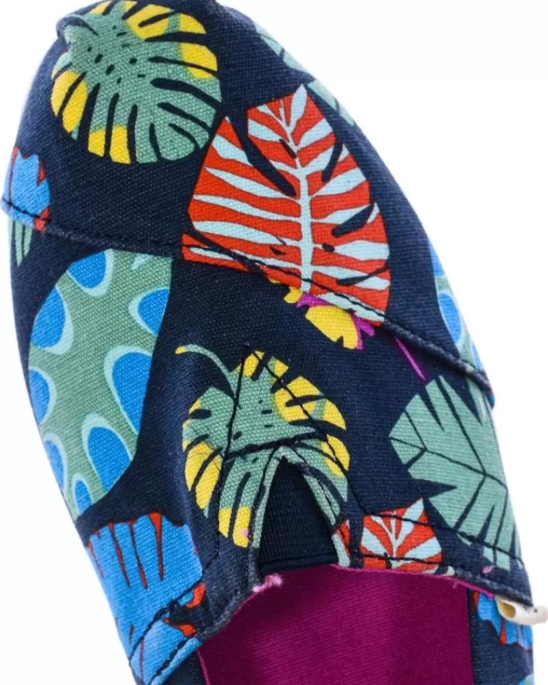 Girl TOMS Moccasins-Woman And Girl Shoes Alpargata 10013524 Multicolor