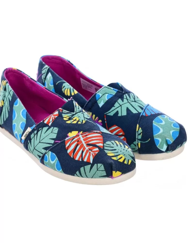 Girl TOMS Moccasins-Woman And Girl Shoes Alpargata 10013524 Multicolor