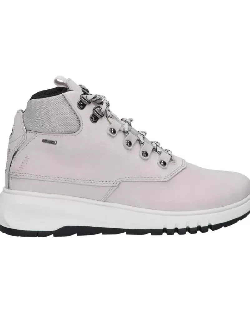 Woman GEOX Woman And Girl Trainers D04Laa 00032 D Aerantis 4X4 B Abx C1010 Lt Grey