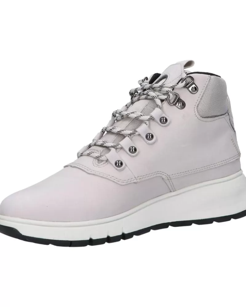 Girl GEOX Trainers-Woman And Girl Trainers D04Laa 00032 D Aerantis 4X4 B Abx C1010 Lt Grey