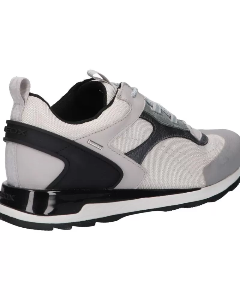Woman GEOX Woman And Girl Trainers D15Lya 01485 D New Aneko B Abx C1010 Lt Grey