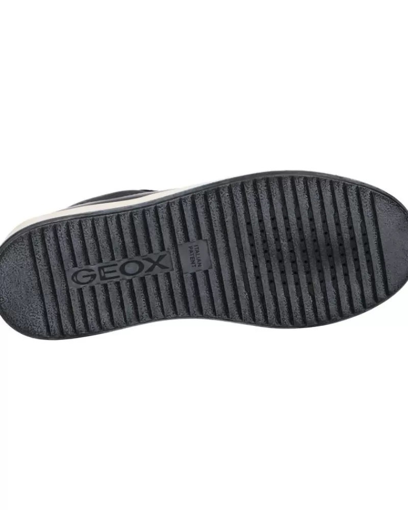 Woman GEOX Woman And Girl Trainers J04Bdf 00085 J Rebecca Girl C9999 Black