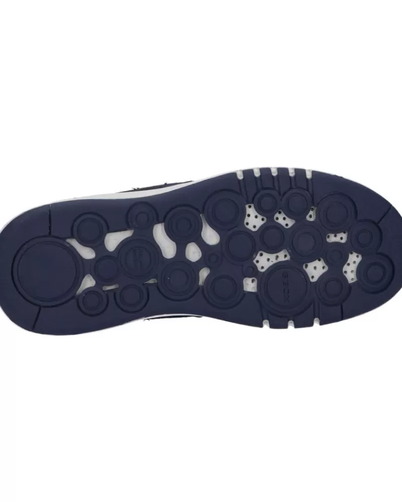 Woman GEOX Woman And Girl Trainers J16Bna 02285 J Aeranter C0916 Navy-Ochreyellow