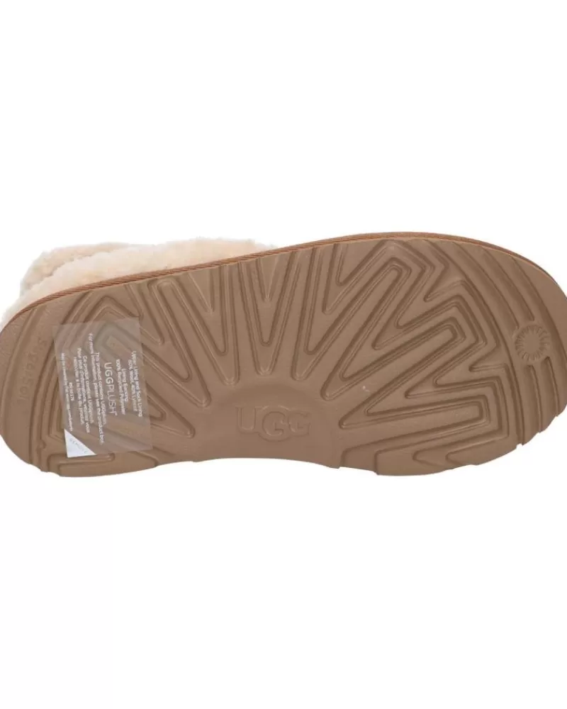 Girl UGG Mid Boots-Woman And Girl 1143701K Ultra Mini Fluff Chestnut