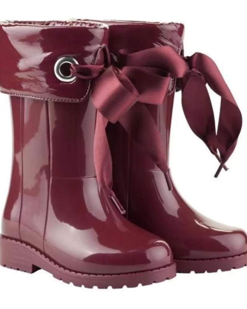 Woman IGOR Woman And Girl Wellington Boots Botas De Agua Varios 25053 Burdeos