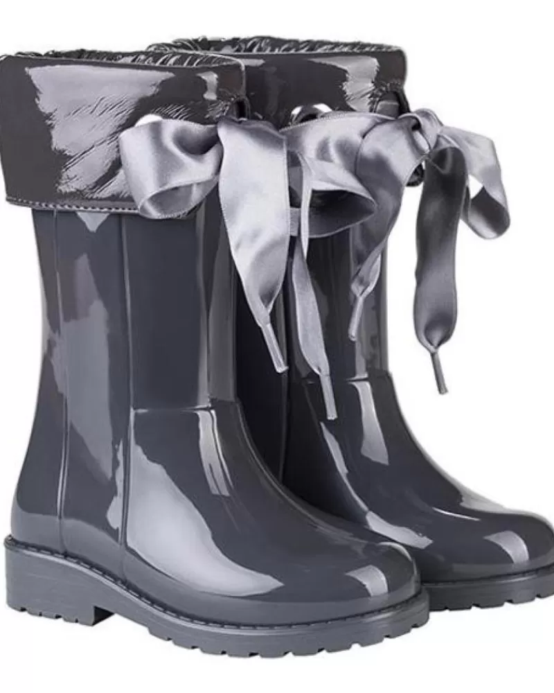 Girl IGOR Wellington Boots-Woman And Girl Wellington Boots Botas De Agua Varios 25053 Gris