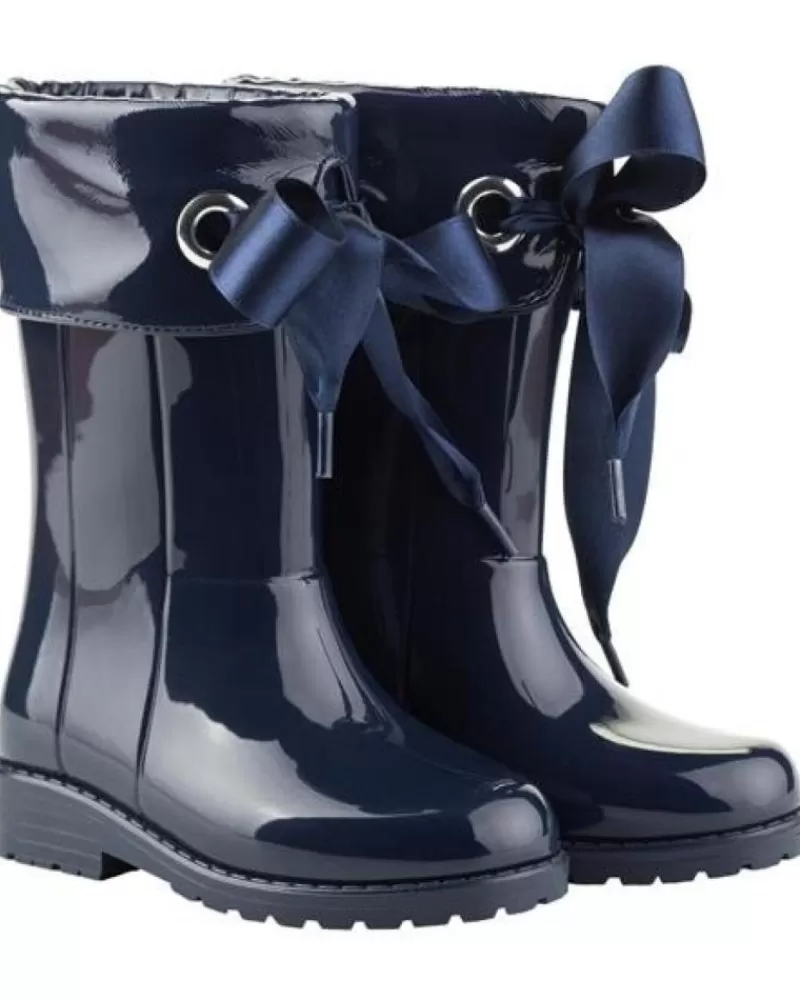 Woman IGOR Woman And Girl Wellington Boots Botas De Agua Varios 25053 Marino
