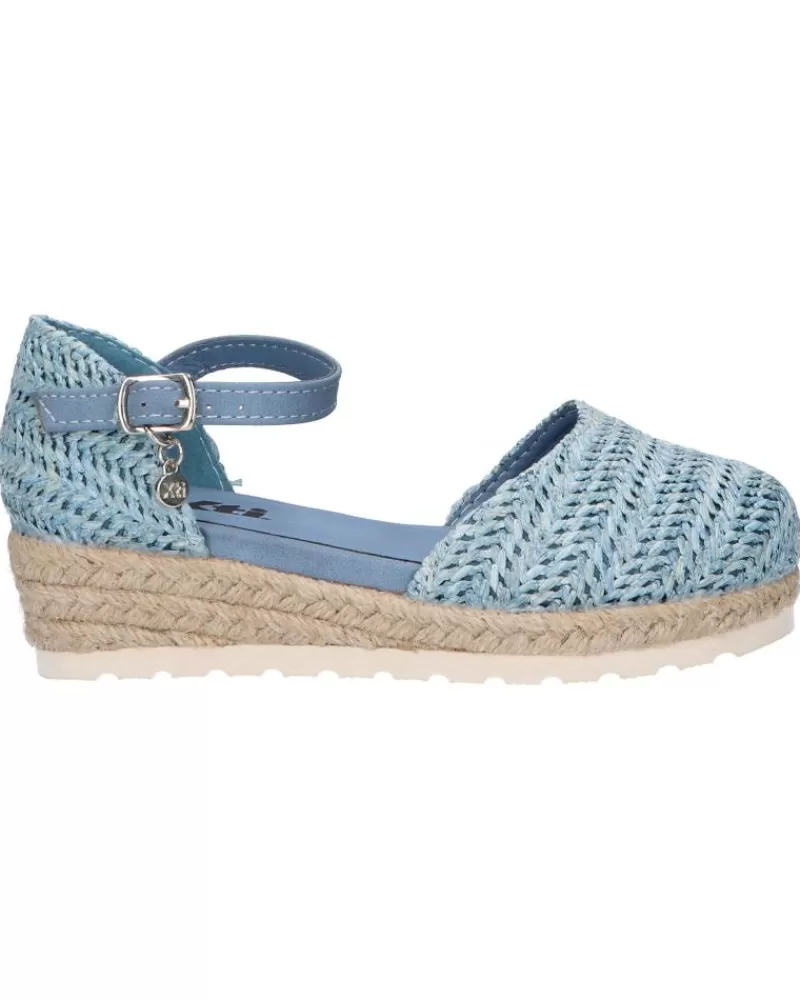 Girl XTI Wedge Shoes-Woman And Girl 57020 C Jeans