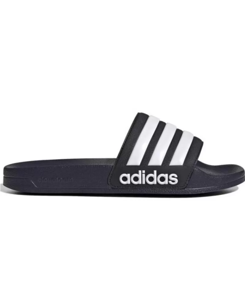 Boy ADIDAS Flip Flops-Woman And Man And Boy Flip Flops Gz5920 Adilette Shower Legink-Ftwwht-Legink