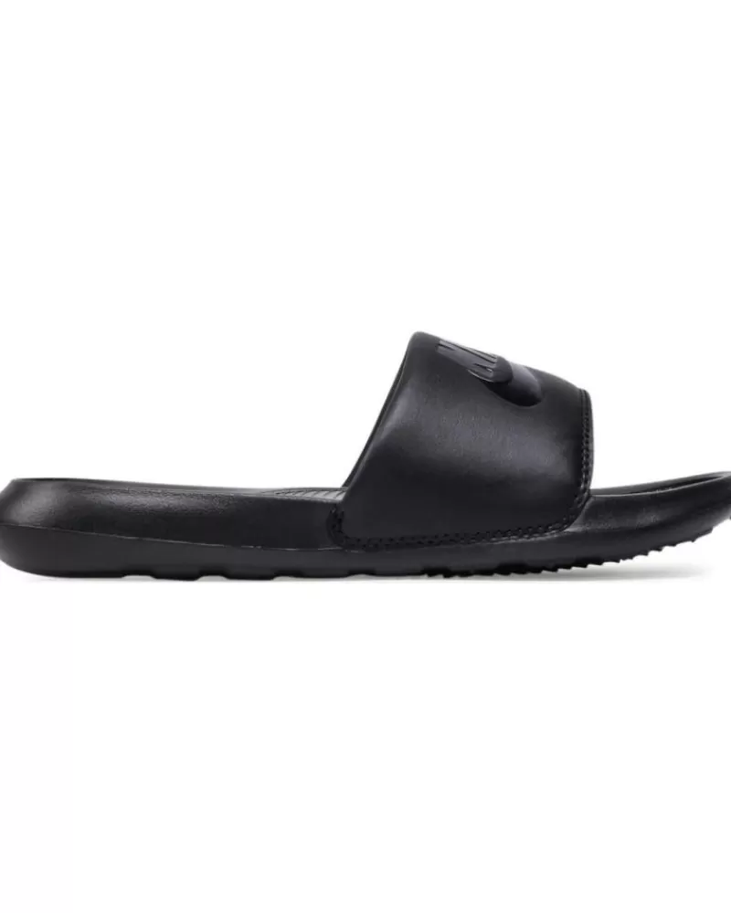 Boy NIKE Flip Flops-Woman And Man And Boy Flip Flops Cn9677-004 Victori One Slide Wmns Black-Black-Black