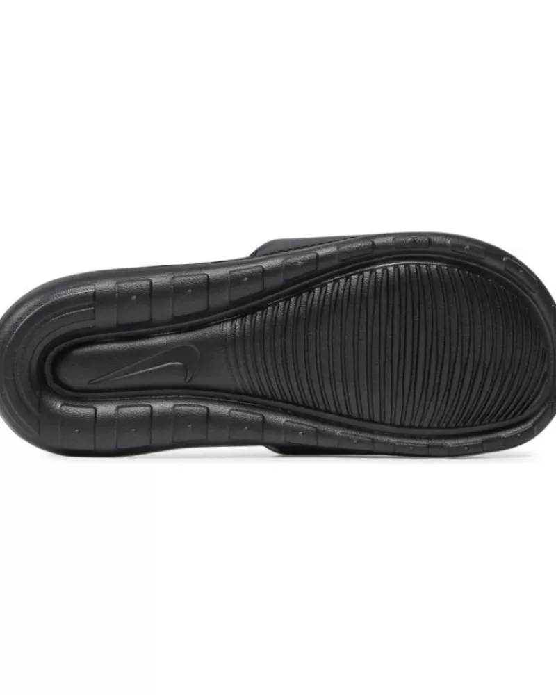 Boy NIKE Flip Flops-Woman And Man And Boy Flip Flops Cn9677-004 Victori One Slide Wmns Black-Black-Black