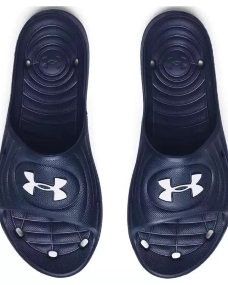 Boy UNDER ARMOUR Flip Flops-Woman And Man And Boy Flip Flops Chanclas M Locker Iv Marin Multi