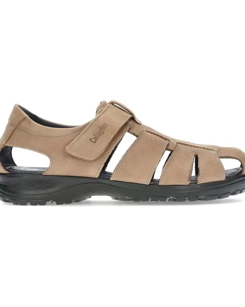 Man CALLAGHAN Woman And Man And Boy Sandals Sandalias Sinatra Taupe