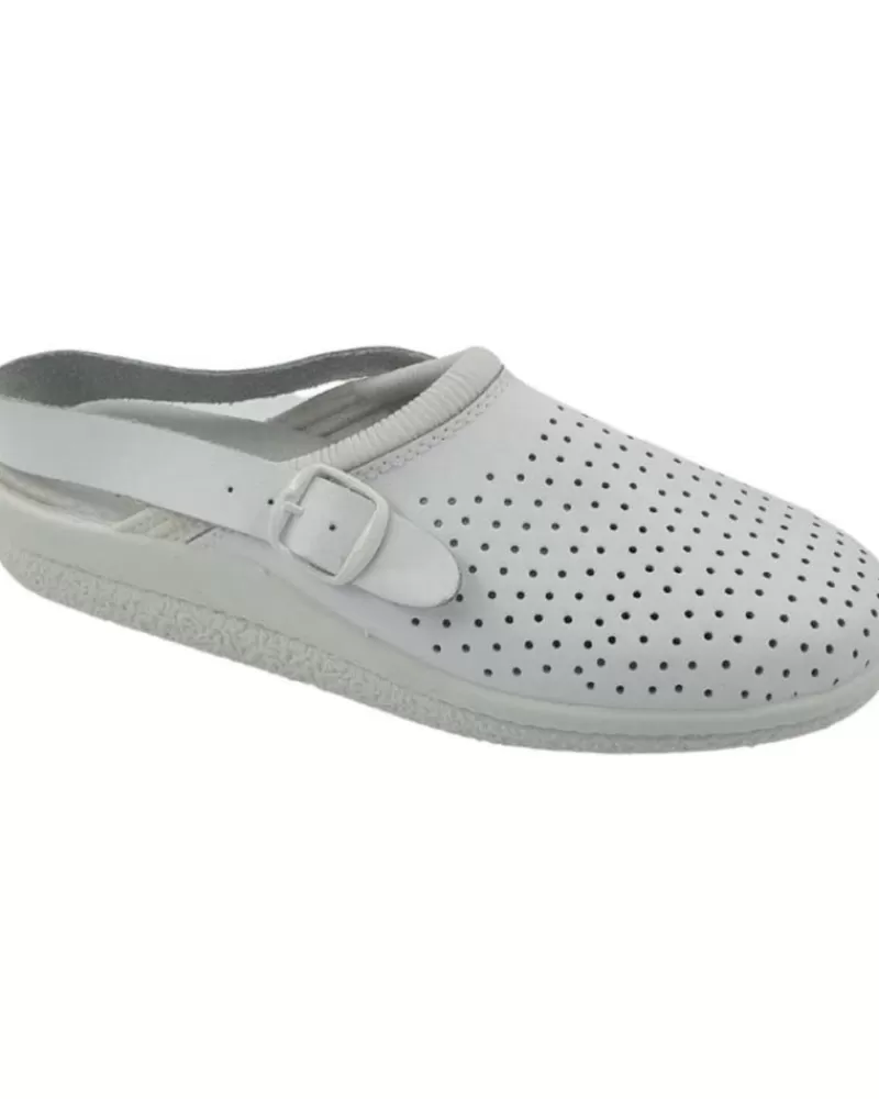 Man JAVER Woman And Man And Boy Shoes Calzado De Trabajo Varios 15423 Blanco