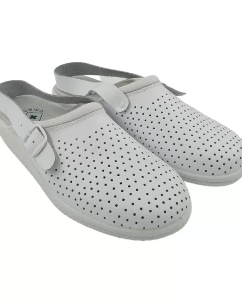 Man JAVER Woman And Man And Boy Shoes Calzado De Trabajo Varios 15423 Blanco