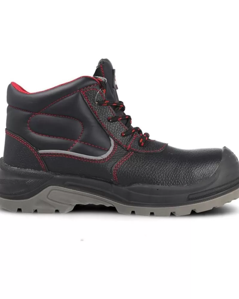 Man PAREDES Woman And Man And Girl And Boy Boots Botas De Seguridad Extreme Negro Negro