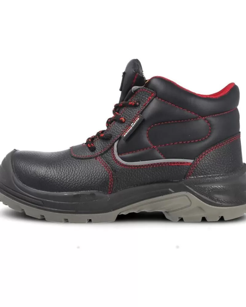 Man PAREDES Woman And Man And Girl And Boy Boots Botas De Seguridad Extreme Negro Negro
