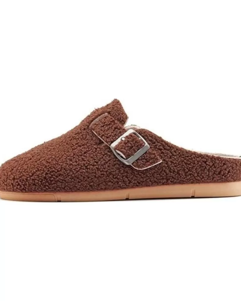 Boy DUUO Clogs-Woman And Man And Girl And Boy Clogs Zapatilla--D492703-Domo Nordik 003 Marron