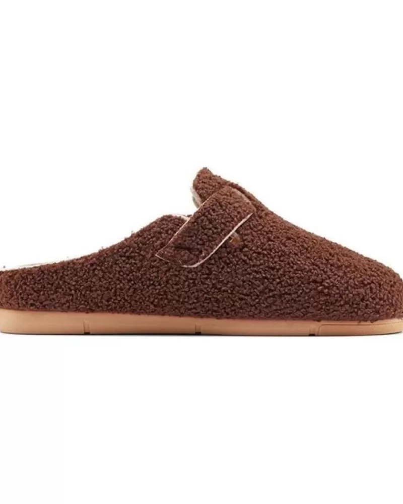 Boy DUUO Clogs-Woman And Man And Girl And Boy Clogs Zapatilla--D492703-Domo Nordik 003 Marron