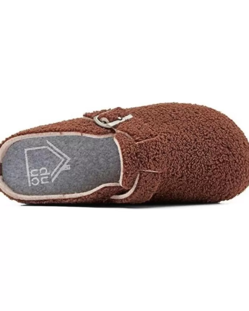 Boy DUUO Clogs-Woman And Man And Girl And Boy Clogs Zapatilla--D492703-Domo Nordik 003 Marron