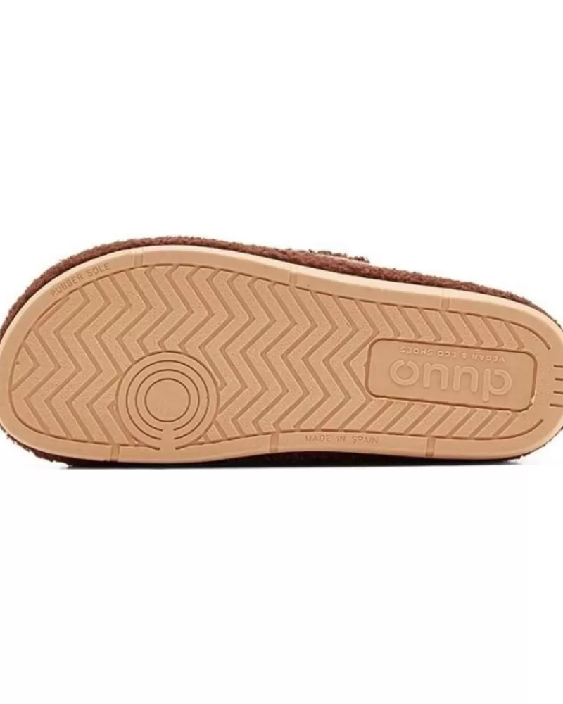 Boy DUUO Clogs-Woman And Man And Girl And Boy Clogs Zapatilla--D492703-Domo Nordik 003 Marron