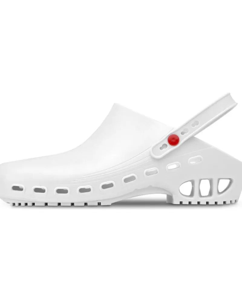 Man SAGUY’S Woman And Man And Girl Clogs Saguy's Zueco De Trabajo Saguys Professional 21016 Blanco