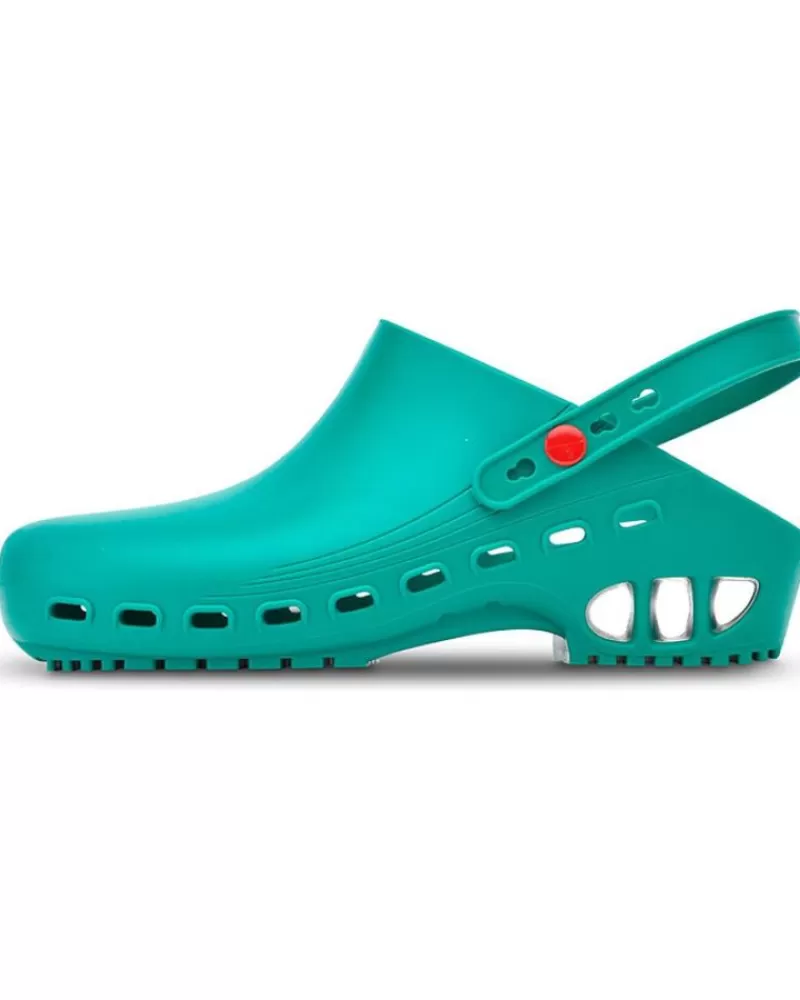 Man SAGUY’S Woman And Man And Girl Clogs Saguy's Zueco De Trabajo Saguys Professional 21016 Verde