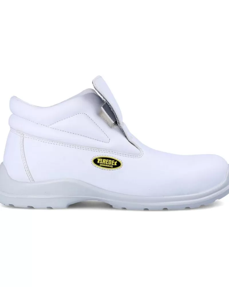 Man PAREDES Woman And Man Boots Botas De Seguridad Arola Blanco Blanco