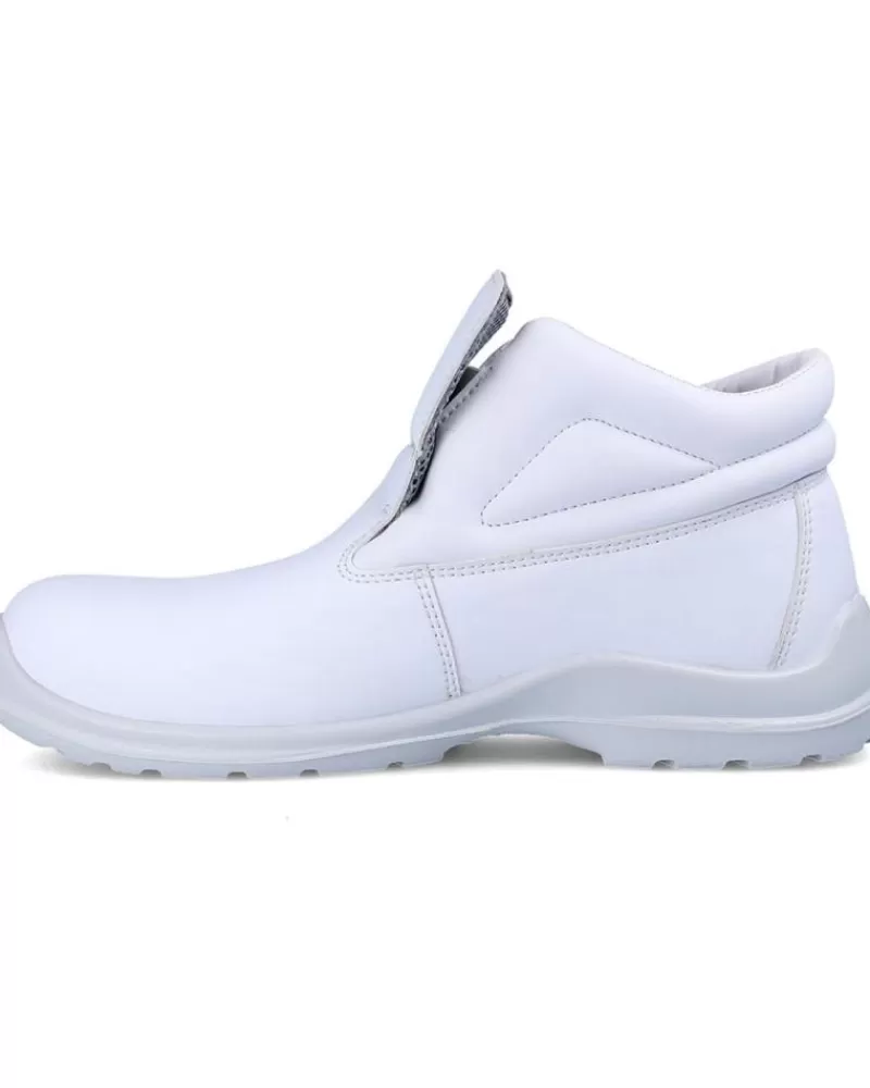 Man PAREDES Woman And Man Boots Botas De Seguridad Arola Blanco Blanco