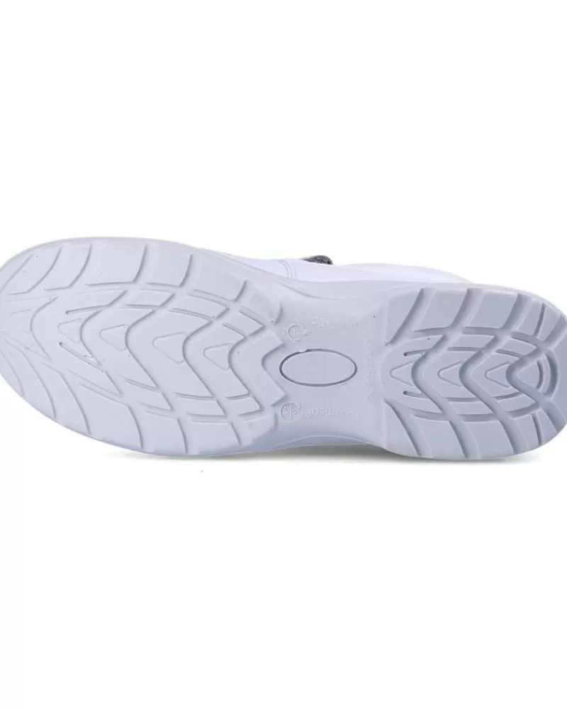 Man PAREDES Woman And Man Boots Botas De Seguridad Arola Blanco Blanco